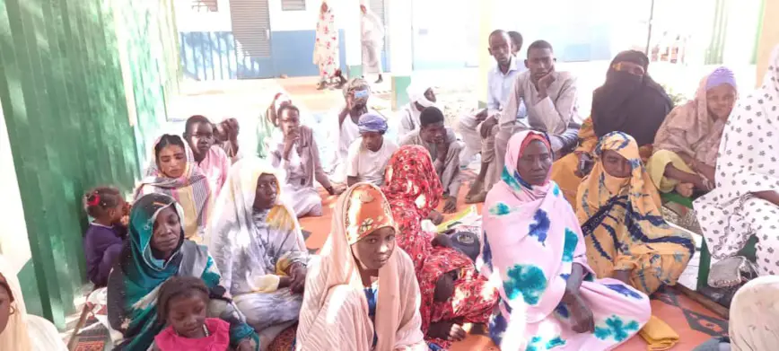 Tchad : ​sensibilisation des personnes handicapées du Ouaddaï sur les maladies contagieuses