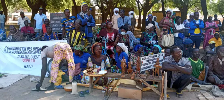Tchad : festivités de la 29ème édition de la Journée nationale des personnes handicapées à Laï