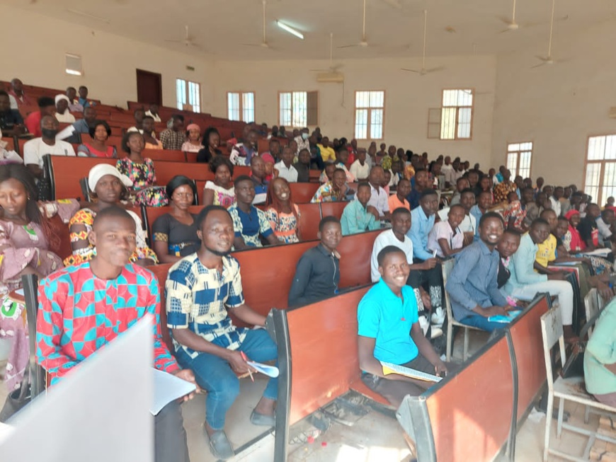 Tchad : les étudiants de l'Université de Doba bénéficient désormais d'une connexion Internet haut débit Tchad : les étudiants de l'Université de Doba bénéficient désormais d'une connexion Internet haut débit