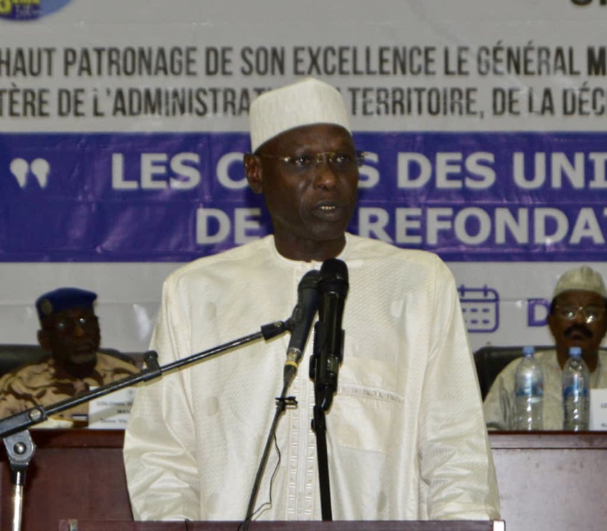 Tchad : les gouverneurs appelés à soutenir le gouvernement pour résoudre le problème d'eau potable Tchad : les gouverneurs appelés à soutenir le gouvernement pour résoudre le problème d'eau potable