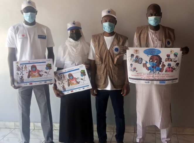 N'Djamena : Les Hirondelles lance une campagne de sensibilisation sur la COVID-19 N'Djamena : Les Hirondelles lance une campagne de sensibilisation sur la COVID-19