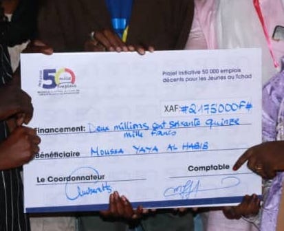 Tchad : démission du responsable administratif et financier du projet Initiative 50.000 emplois