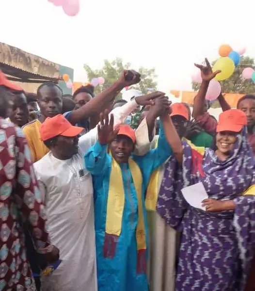 Tchad : plus de 350 militants du parti PDS rallient le MPS