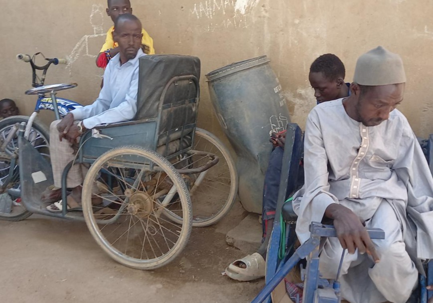 Tchad : les personnes handicapées du Ouaddaï célèbrent leur journée nationale Tchad : les personnes handicapées du Ouaddaï célèbrent leur journée nationale