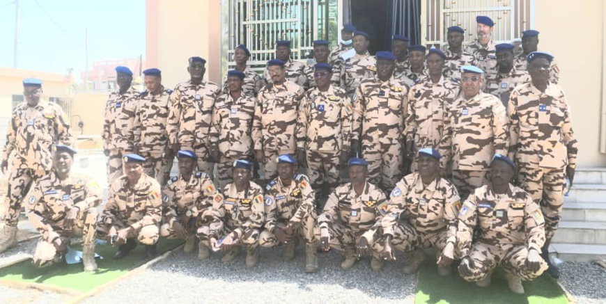 Tchad : le DG de la gendarmerie rencontre les commandants de légions pour des orientations sécuritaires Tchad : le DG de la gendarmerie rencontre les commandants de légions pour des orientations sécuritaires