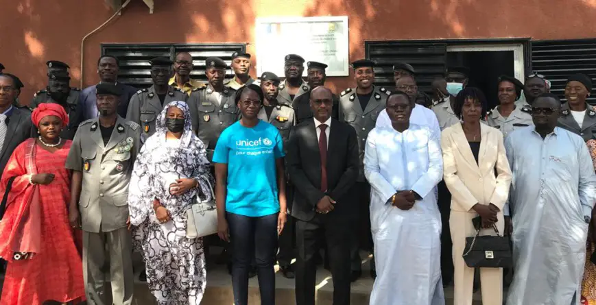 Tchad : renforcement des capacités de la police nationale pour la protection des enfants en conflit avec la loi