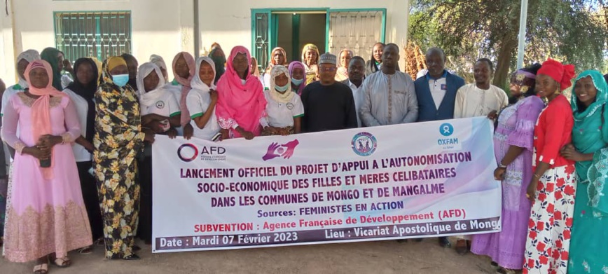 Tchad : lutte contre la pauvreté, un projet d'entrepreneuriat féminin prend son envol à Mongo Tchad : lutte contre la pauvreté, un projet d'entrepreneuriat féminin prend son envol à Mongo