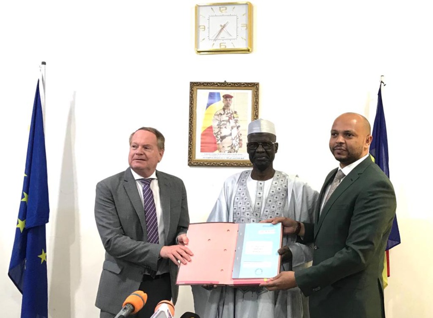 Tchad : 26,3 milliards Fcfa de l'UE en faveur du développement humain et de la protection de la biodiversité