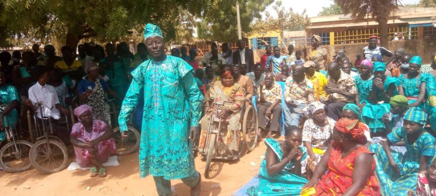 Tchad : les handicapés du Mayo-Kebbi Ouest souhaitent de meilleures conditions de vie Tchad : les handicapés du Mayo-Kebbi Ouest souhaitent de meilleures conditions de vie