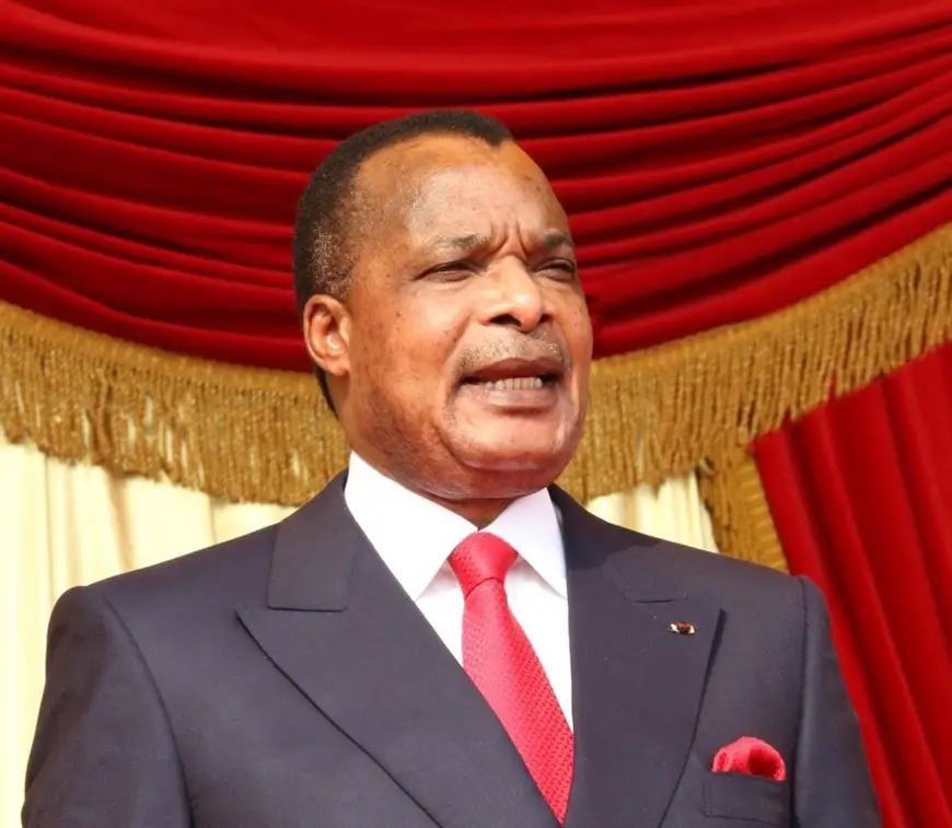 Denis Sassou N'Guesso, président du Congo.