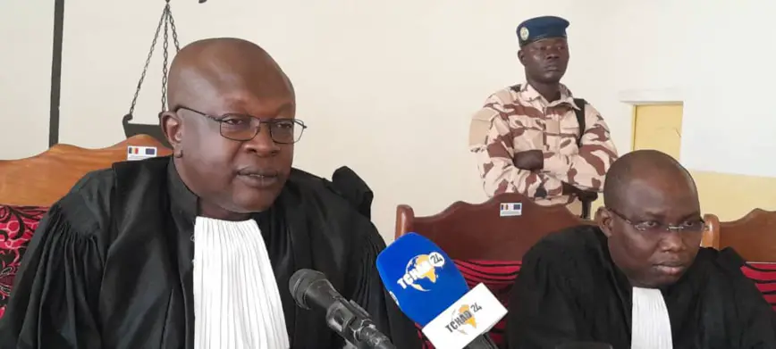 Tchad : passation de témoin au Tribunal de grande instance de Bongor