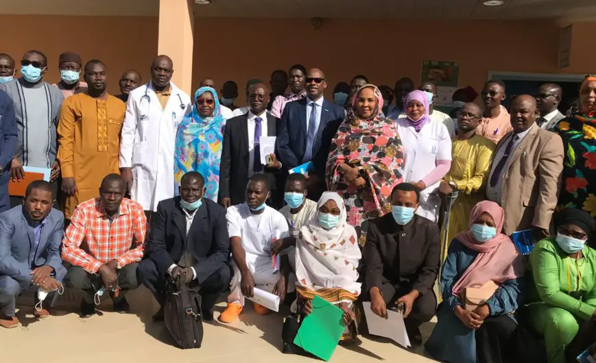 Tchad : le Registre national de cancer en marche grâce à la formation des agents de santé
