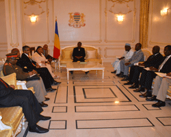 COOPERATION MILITAIRE: Le Tchad et l’Afrique du sud signent un mémorandum