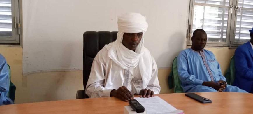 Tchad : le nouveau délégué provincial de la Santé de la Tandjilé installé Tchad : le nouveau délégué provincial de la Santé de la Tandjilé installé