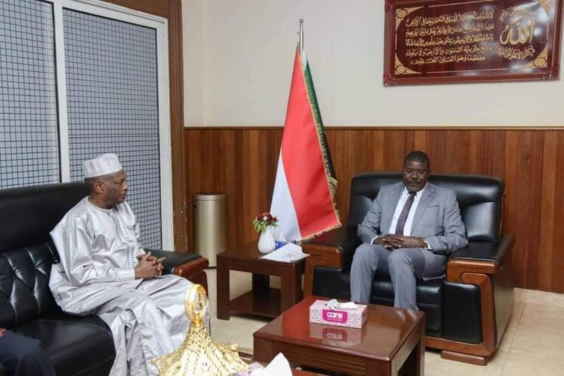 Soudan : l'ambassadeur du Tchad promeut un renforcement des relations économiques  Soudan : l'ambassadeur du Tchad promeut un renforcement des relations économiques