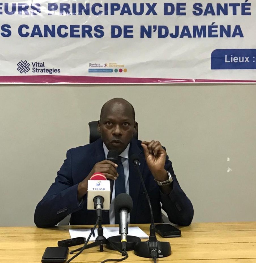 Tchad : des agents de santé formés sur les collectes de données du cancer Tchad : des agents de santé formés sur les collectes de données du cancer