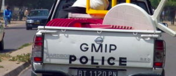 Un véhicule du GMIP. Crédit photo : Chiftakef.com Un véhicule du GMIP. Crédit photo : Chiftakef.com