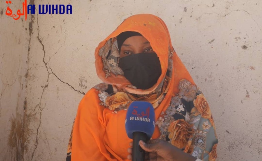 Tchad : Fatimé Abderamane lance un appel désespéré à la recherche de son époux capturé par des rebelles Tchad : Fatimé Abderamane lance un appel désespéré à la recherche de son époux capturé par des rebelles