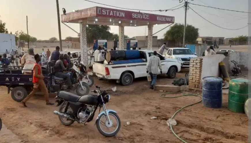 Tchad : le carburant se fait de plus en plus rare à Ati