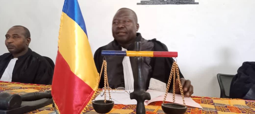 Tchad : des nouveaux magistrats installés au Tribunal de grande instance de Laï Tchad : des nouveaux magistrats installés au Tribunal de grande instance de Laï