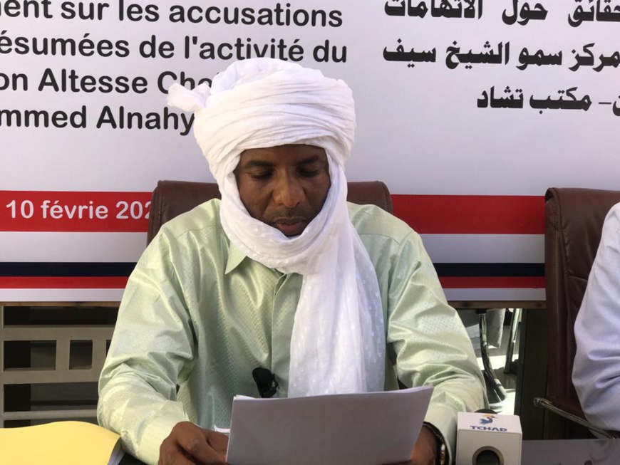 Tchad : un Centre caritatif rejette les accusations de détournement d'aide humanitaire aux orphelins Tchad : un Centre caritatif rejette les accusations de détournement d'aide humanitaire aux orphelins