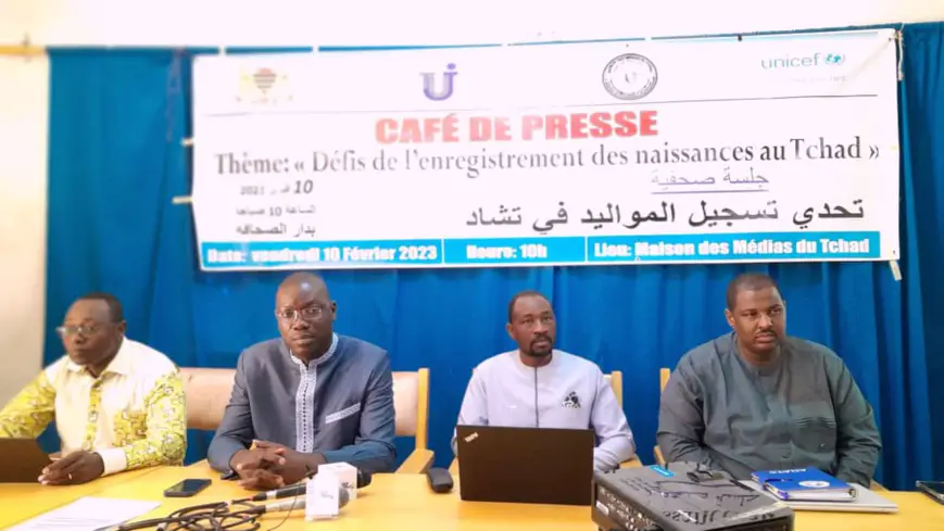 Enregistrement des naissances : le Tchad est avant-dernier parmi les pays francophones