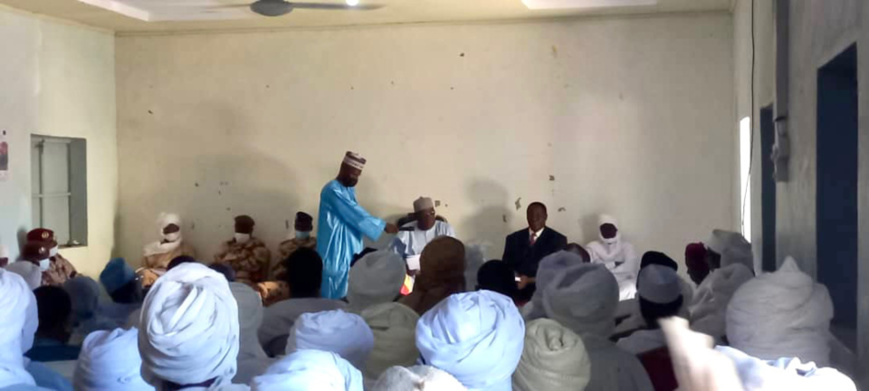 Tchad : le gouverneur du Bahr-el-Gazel appelle à l'action et à la responsabilité Tchad : le gouverneur du Bahr-el-Gazel appelle à l'action et à la responsabilité