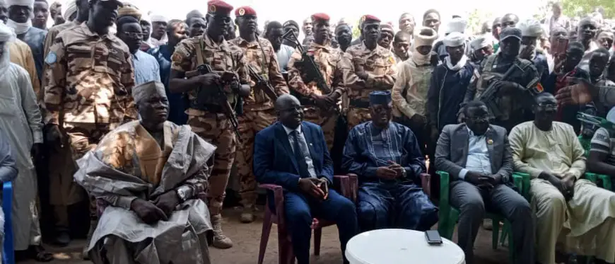 Tchad : la population de Doumougou sensibilisée sur les résolutions du DNIS