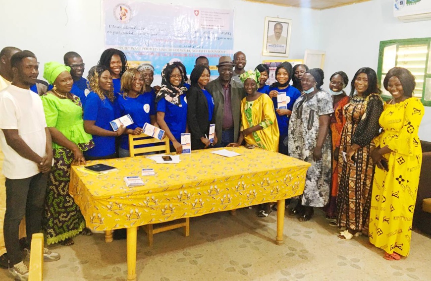 Tchad : le projet WASH pour les sinistrés de Walia, Ngueli et Koundoul est lancé Tchad : le projet WASH pour les sinistrés de Walia, Ngueli et Koundoul est lancé