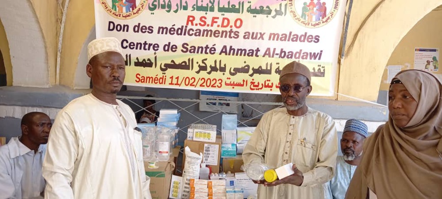 Tchad : le centre de santé Ahmat Albadawi d'Abéché bénéficie d'un don de médicaments Tchad : le centre de santé Ahmat Albadawi d'Abéché bénéficie d'un don de médicaments