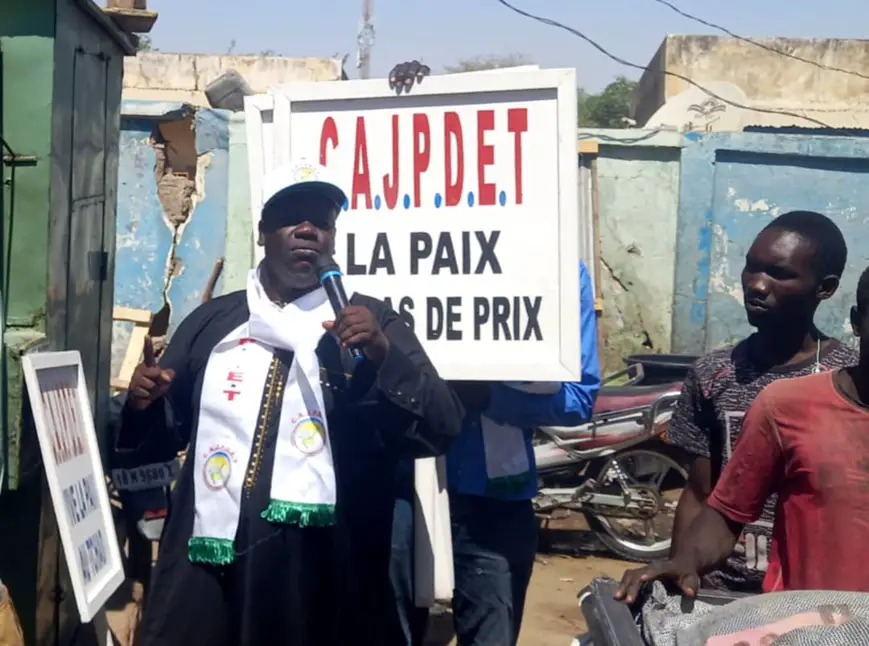 Tchad : le CAJPDET vulgarise les résolutions du DNIS à N'Djamena