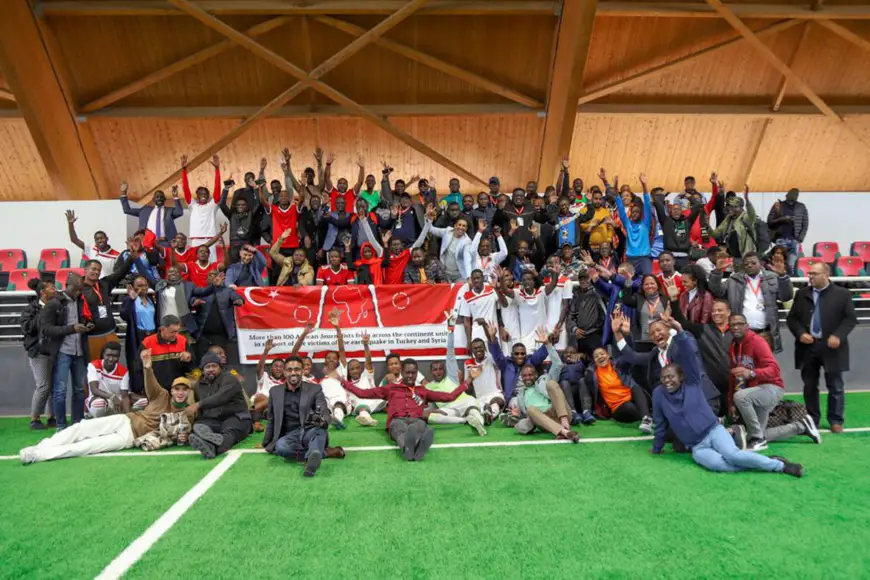 Maroc : un match en hommage aux victimes du séisme en Turquie et en Syrie organisé par la FRMF