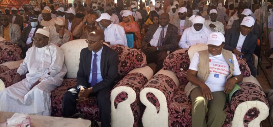 Tchad : lancement réussi de la campagne nationale de distribution des moustiquaires imprégnées Tchad : lancement réussi de la campagne nationale de distribution des moustiquaires imprégnées