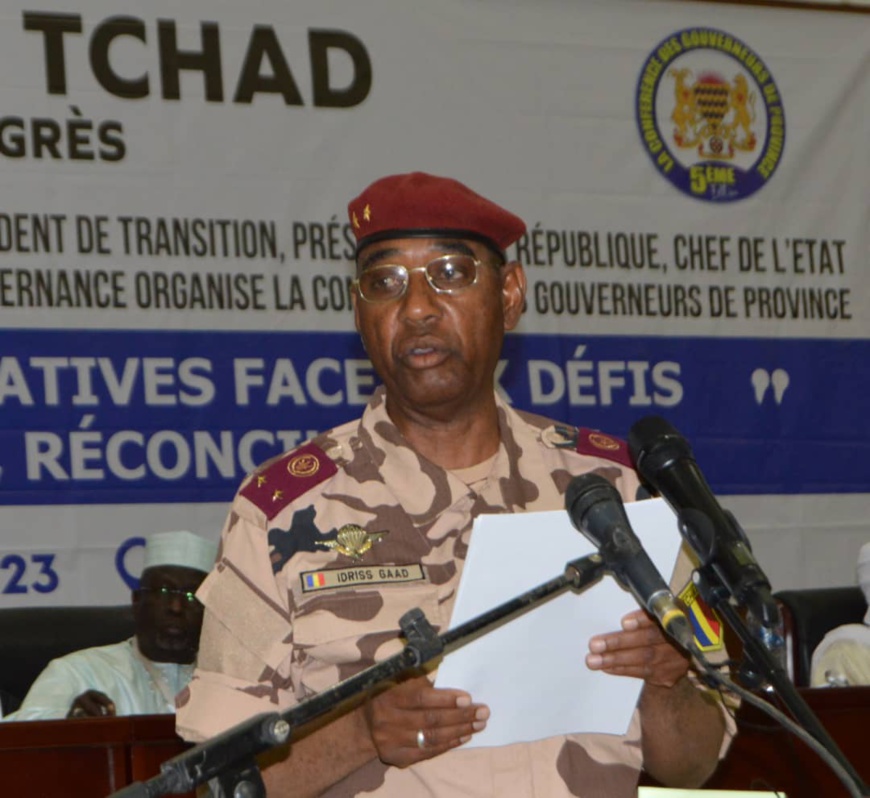 Tchad : le gouverneur de Mayo-Kebbi Ouest met en lumière les défis sécuritaires et communautaires Tchad : le gouverneur de Mayo-Kebbi Ouest met en lumière les défis sécuritaires et communautaires