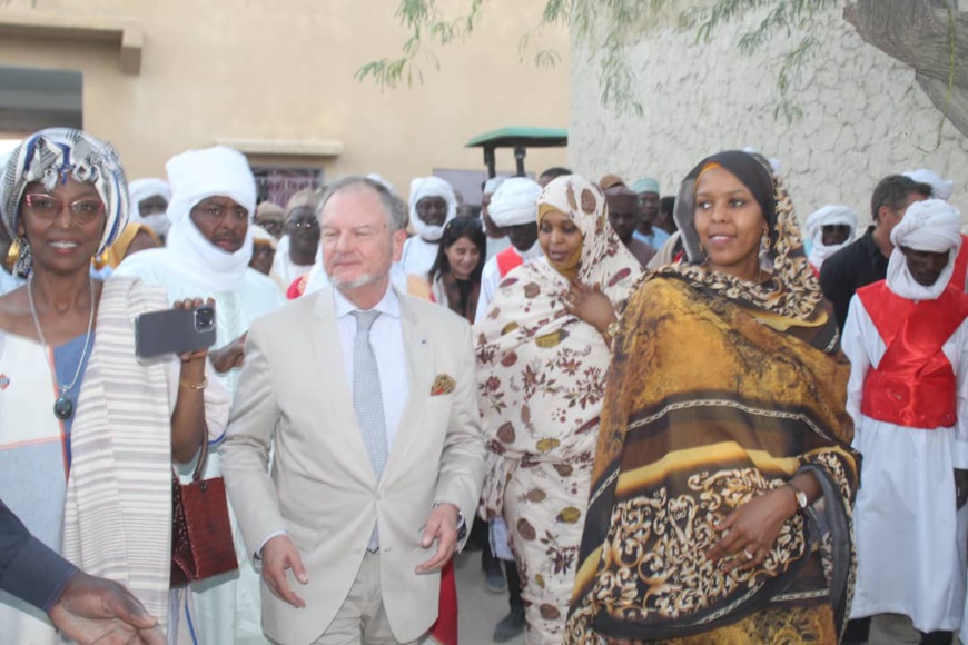 Tchad : l'ambassadeur de France en visite à Mao Tchad : l'ambassadeur de France en visite à Mao