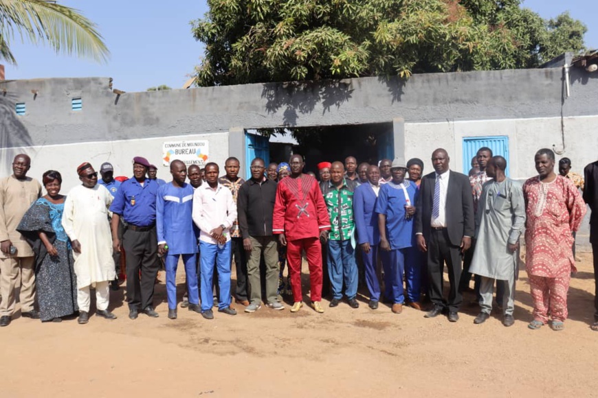 Tchad : les moundoulais s'activent pour la visite prochaine du président de transition Tchad : les moundoulais s'activent pour la visite prochaine du président de transition
