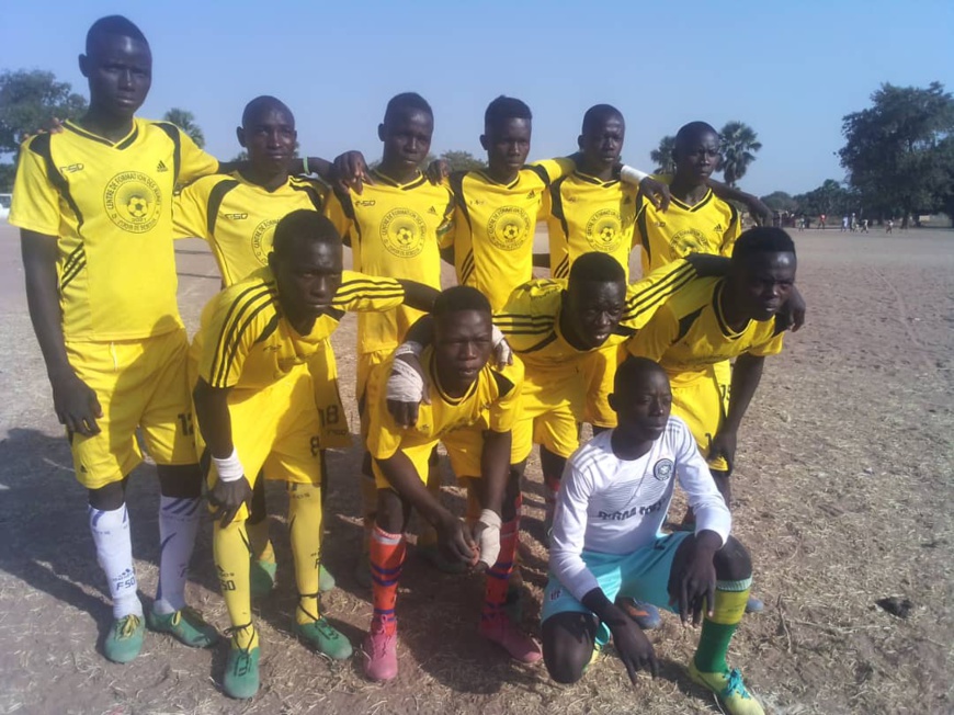 Tchad : l'équipe de Bemboura remporte le Trophée Talent Espoir de Bébédjia
