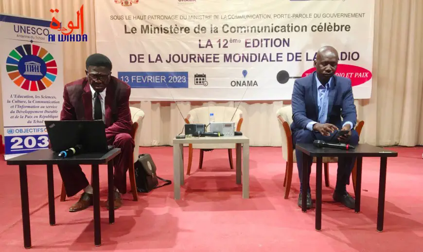 Tchad : journée mondiale de la radio, une plateforme pour la consolidation de la paix