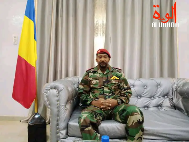 Tchad : le général Ali Ahmat Akhabach nommé CEMGA 2ème adjoint