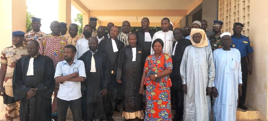 Tchad : installation de deux magistrats au Tribunal de Grande Instance de Kelo Tchad : installation de deux magistrats au Tribunal de Grande Instance de Kelo