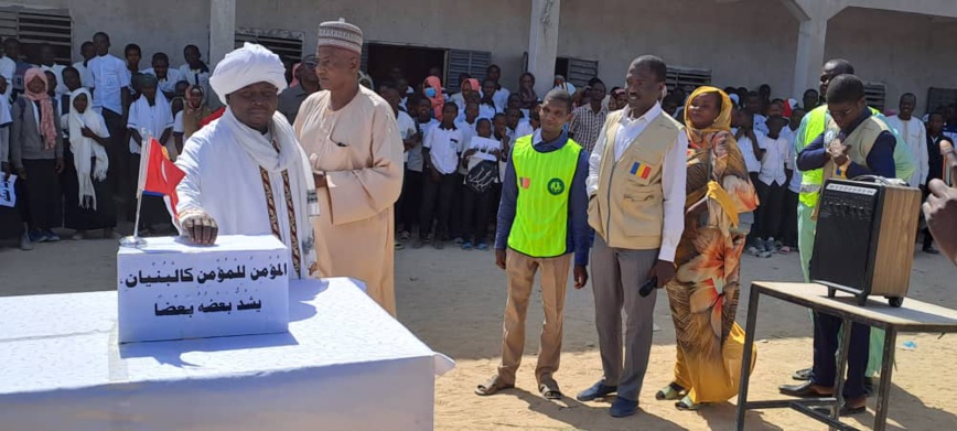 Tchad : la Fondation Baladi lance une campagne de collecte de dons pour la Turquie suite au séisme Tchad : la Fondation Baladi lance une campagne de collecte de dons pour la Turquie suite au séisme