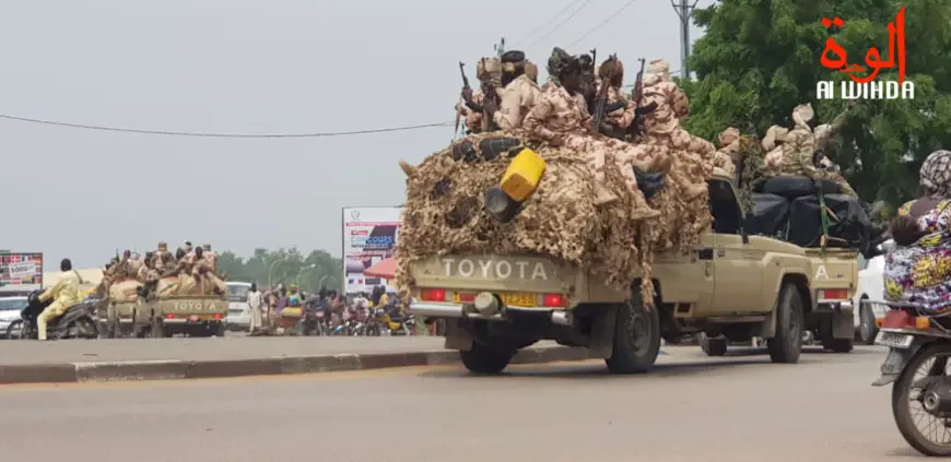 N'Djamena : "rien de grave" suite à un incident lors d'une opération de désarmement (armée)