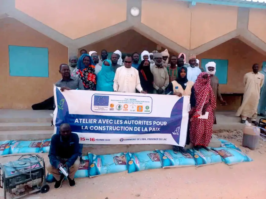 Tchad : atelier de paix à Liwa, des jeunes et des femmes impliqués dans la prévention des conflits