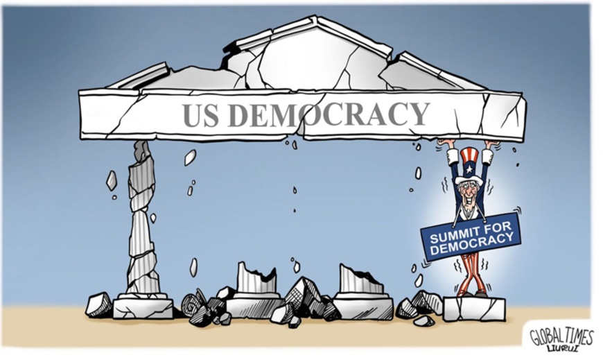 American democracy is strong only in mirage American democracy is strong only in mirage
