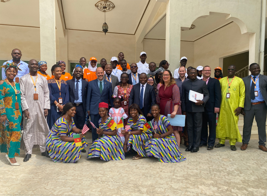 Cameroun : les Etats-Unis lancent un projet de formation en résilience communautaire dans l’Extrême-Nord