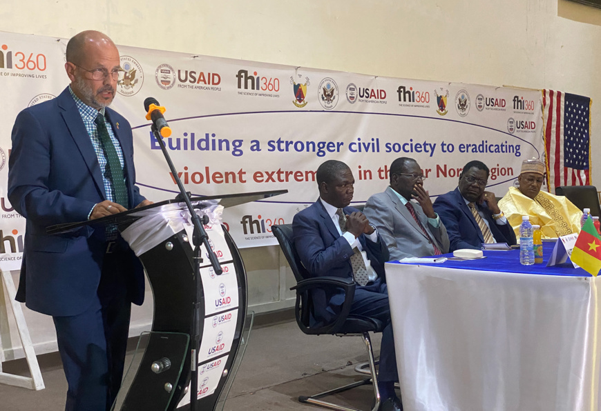 Cameroun : les Etats-Unis lancent un projet de formation en résilience communautaire dans l’Extrême-Nord Cameroun : les Etats-Unis lancent un projet de formation en résilience communautaire dans l’Extrême-Nord