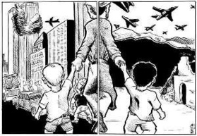 Les Services de Sécurité marocains sauvent deux fillettes françaises des griffes de DAESH Les Services de Sécurité marocains sauvent deux fillettes françaises des griffes de DAESH