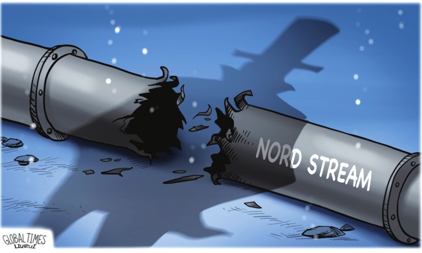 Washington owes world an explanation of Nord Stream explosion: Global Times editorial Washington owes world an explanation of Nord Stream explosion: Global Times editorial