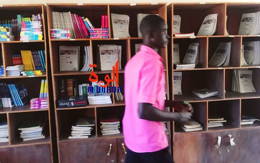 Tchad : lire pour réussir, le succès de la bibliothèque du lycée public de Walia