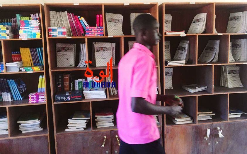 Tchad : lire pour réussir, le succès de la bibliothèque du lycée public de Walia Tchad : lire pour réussir, le succès de la bibliothèque du lycée public de Walia